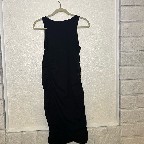 Isabel Maternity black fitted tank dress size medium - Picture 5 of 6